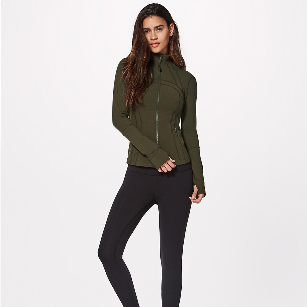 Lululemon Define Jacket Dark Olive